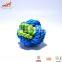 Dog Chew Rope Toy Monkey Fist With Cotton And Tennis Ball