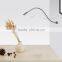 Hotel bedside flexible snake led reading lamp,Bedside flexible snake led reading lamp,Flexible snake led reading lamp WL1076