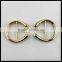 solid brass protective belt buckle