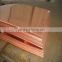 Wuxi high qulity copper sheet price per ton