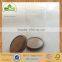 Round Wood Coasters With Wax