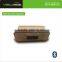 China factory long wireless range wooden speaker Bamboo BT speaker