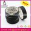 Nylon reinforced tape with rubber glue in black or white color for leather industrial NT-160