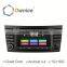 Wholwsale Ownice Quad Core Android 4.4 Car Dvd Player for Mercedes Benz E Class Support Rear Camera Ipod Dvr USB