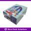 Calendar Packaging Box with PET divider tray for Christmas gifts