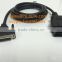 J1962 OBD2 Male connector to d-sub connector DB25P F cable