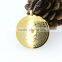 Round universal model with 5 in 1 bio energy gold pendant