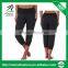 Ramax Custom Women Ribbed Loose Fit Dance Workout Capri Pants