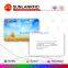 Laser Logo Number 13.54MHZ Frequnecy ISO Size PET RFID Graphic Card