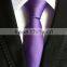 Simple solid color little stripes jacquard polyster neckties
