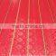 high quality Melamine mdf slot wall panel for supermarket