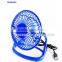 Factory Price 4inch plastic 5v dc usb powered desktop portable mini fan