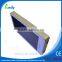 Solar power bank with qi induction charging power bank with 8000mah