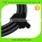 Neat design 8" High Quality Reusable Black Hook loop Cable Ties