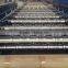 Long Span Color Coated Corrugated Roofing Sheet Roll Forming Machine For Sale