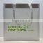 Non-Woven Shopper Tote with Velcro Closure