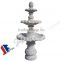 Classical style 3 tiers stone fountain