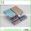 Creative corporate gifts universal portable power bank with make up design