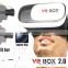 Chinese Factory OEM cheap 3d video glasses full hd VR BOX headbands