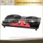 Hot selling Double Cooking Hot Plate/ Cooking hob sliver black white red color/ cooking food safe