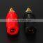 48MM Insulated Binding Post Audio Speaker Terminal For Banana Plug