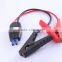 Emergency tools car jump starter battery crocodile clip to EC5 connector with cable
