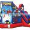 2016 Sunjoy inflatable spider man cartoon for PVC Tarpaulin