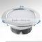 top quality high power led downlight eyeshield with lowest price CE RoHS approved