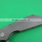 OEM D2 blades material outdoor folding hunting knife