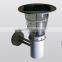 JR-2602 black outdoor solar led wall light