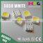 High Luminance SMD Chip Top 5050 White smd led 3 chips
