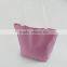 New product zipper canvas glasses bag , soft goggle pocket zipper bag