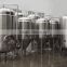 Turnkey Project 10000L large stainless steel beer brewery equipment
