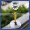 Promotion glass crystal candlestick of wine glass for wedding
