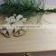 2016 factory wholesale laser cut wood Christmas indoor hanging home decoration