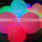 PVC inflatable interactive zygote ball, LED crowd ball for large events