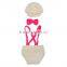 Handmade knitted newborn photo props for boys and girls