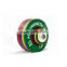 Coloured olympic bumper rubber weight plate