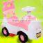 New design plastic baby push toy car / baby swing car / baby play car