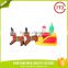 Inflatable 7" santa reindeer decoration best selling christmas gifts 2016