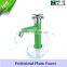 Good Quality Factory Green Bathroom Basin Cold Water Tap