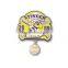 custom metal pins round badges