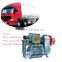 Oil free 8 cbm air compressor trailer mounted for bulk cement truck