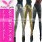 Full Length Long Soft Women's Pattern Print Leggings Pencil Tights