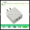 lvxiang power adapter Factory of FCC CE Rohs 2A dual usb travel charger with flolding plug