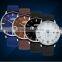 fashion man quartz leather japan movt quartz 3 atm water resistant watch