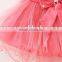 Christmas Elegant baby dress Rose Decoration Elegant baby dress