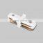 2 wires "X" shape led track light adapter