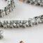 sus304 material food industrial chains A Level quality silver chains SSC2122H