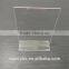 acrylic clear sign holder any size tent card